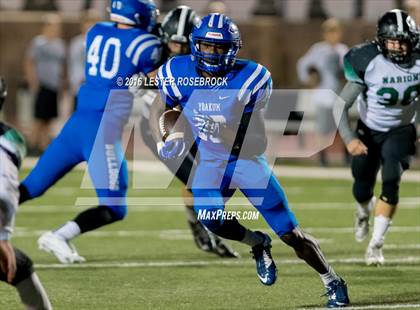 Thumbnail 2 in Yoakum vs. Marion (UIL 3A Bi District Playoff) photogallery.