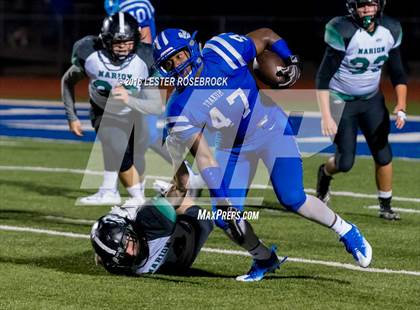 Thumbnail 3 in Yoakum vs. Marion (UIL 3A Bi District Playoff) photogallery.