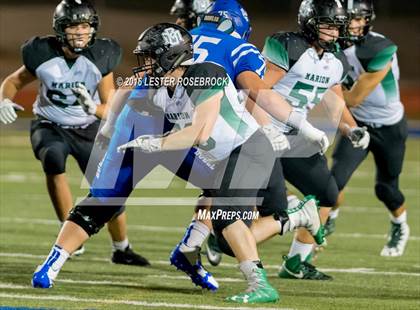 Thumbnail 3 in Yoakum vs. Marion (UIL 3A Bi District Playoff) photogallery.