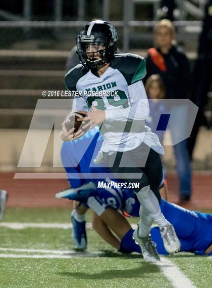 Thumbnail 3 in Yoakum vs. Marion (UIL 3A Bi District Playoff) photogallery.