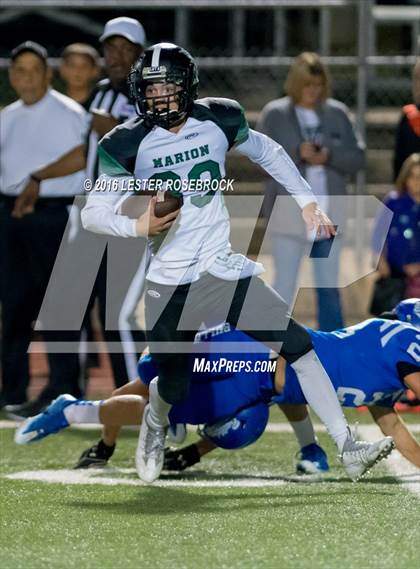 Thumbnail 2 in Yoakum vs. Marion (UIL 3A Bi District Playoff) photogallery.