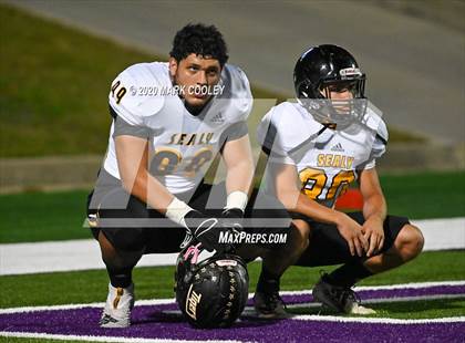 Thumbnail 1 in Sealy vs. Center (UIL D4 Area Playoff) photogallery.