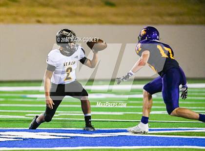 Thumbnail 3 in Sealy vs. Center (UIL D4 Area Playoff) photogallery.