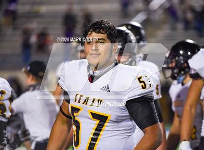 Thumbnail 1 in Sealy vs. Center (UIL D4 Area Playoff) photogallery.