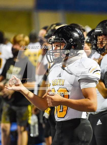 Thumbnail 2 in Sealy vs. Center (UIL D4 Area Playoff) photogallery.