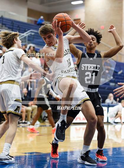 Thumbnail 2 in Steele vs. Amarillo (In-N-Out Tournament) photogallery.
