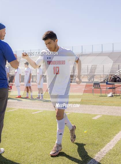 Thumbnail 1 in Thunderbird vs. Mica Mountain  (AIA 4A Quarterfinal) photogallery.