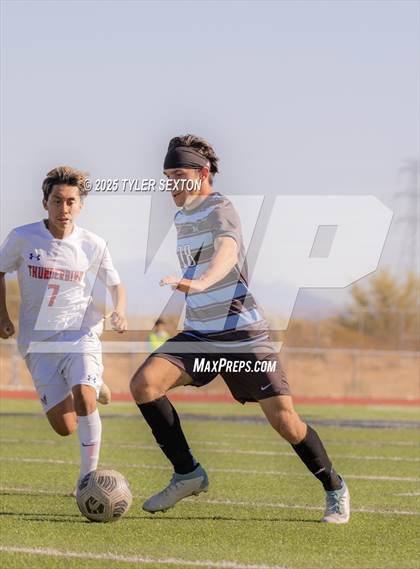 Thumbnail 2 in Thunderbird vs. Mica Mountain  (AIA 4A Quarterfinal) photogallery.