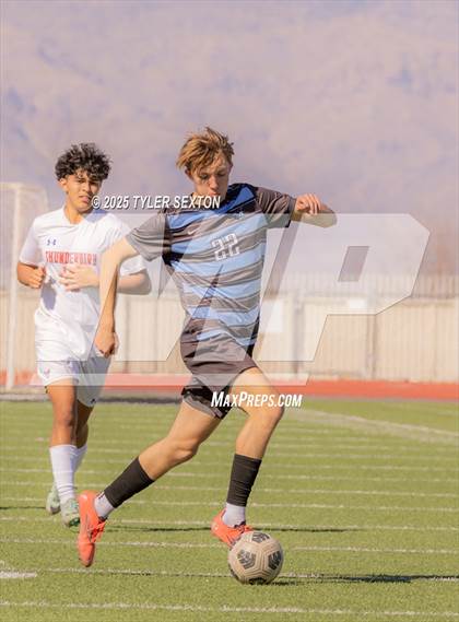 Thumbnail 3 in Thunderbird vs. Mica Mountain  (AIA 4A Quarterfinal) photogallery.