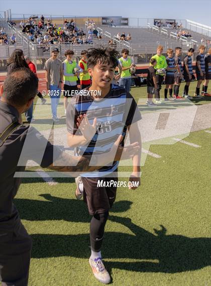 Thumbnail 1 in Thunderbird vs. Mica Mountain  (AIA 4A Quarterfinal) photogallery.