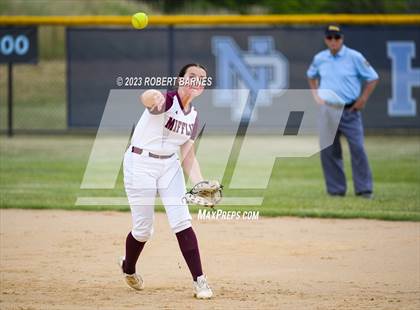 Thumbnail 3 in Governor Mifflin @ North Penn (PIAA 6A First Round) photogallery.