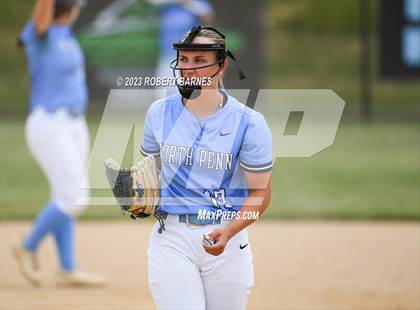 Thumbnail 1 in Governor Mifflin @ North Penn (PIAA 6A First Round) photogallery.