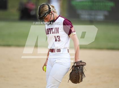 Thumbnail 1 in Governor Mifflin @ North Penn (PIAA 6A First Round) photogallery.