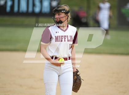 Thumbnail 2 in Governor Mifflin @ North Penn (PIAA 6A First Round) photogallery.