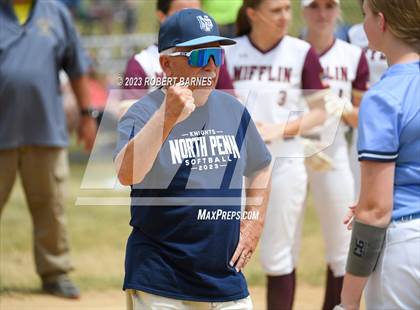 Thumbnail 1 in Governor Mifflin @ North Penn (PIAA 6A First Round) photogallery.