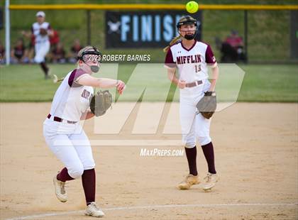 Thumbnail 1 in Governor Mifflin @ North Penn (PIAA 6A First Round) photogallery.