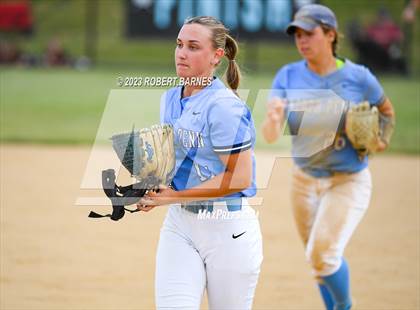 Thumbnail 1 in Governor Mifflin @ North Penn (PIAA 6A First Round) photogallery.