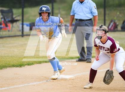 Thumbnail 1 in Governor Mifflin @ North Penn (PIAA 6A First Round) photogallery.