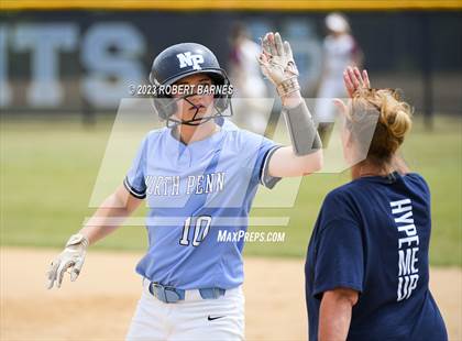 Thumbnail 3 in Governor Mifflin @ North Penn (PIAA 6A First Round) photogallery.