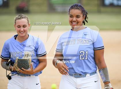 Thumbnail 3 in Governor Mifflin @ North Penn (PIAA 6A First Round) photogallery.