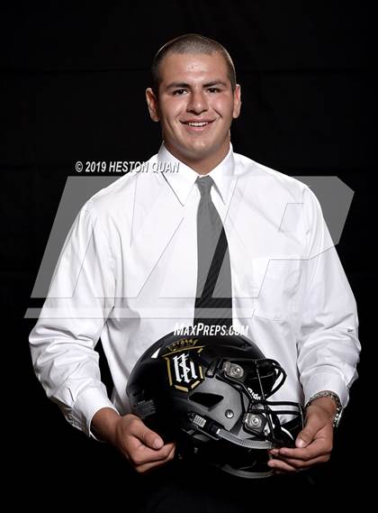 Thumbnail 2 in Trinity League Media Day - Servite photogallery.