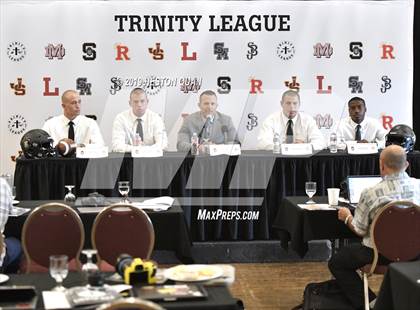 Thumbnail 2 in Trinity League Media Day - Servite photogallery.