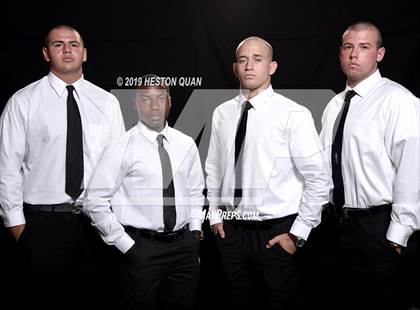 Thumbnail 1 in Trinity League Media Day - Servite photogallery.