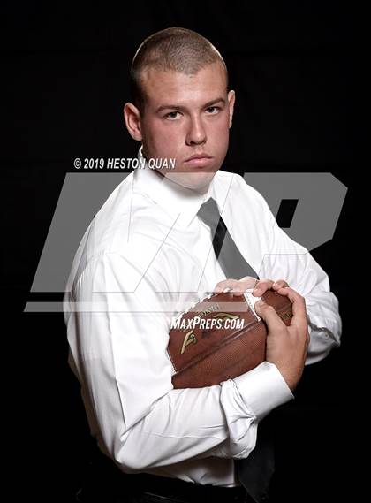 Thumbnail 1 in Trinity League Media Day - Servite photogallery.