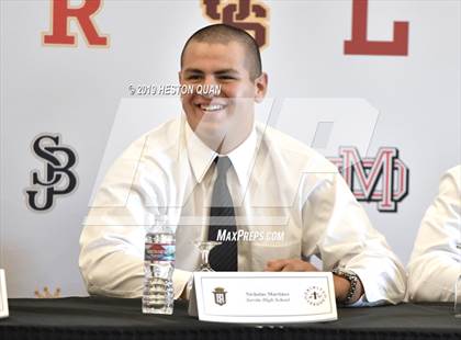 Thumbnail 2 in Trinity League Media Day - Servite photogallery.