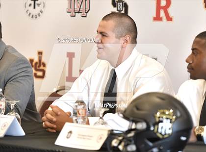 Thumbnail 2 in Trinity League Media Day - Servite photogallery.
