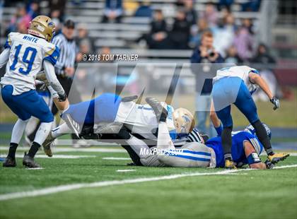 Thumbnail 3 in Rockford Christian @ Newman Central Catholic (IHSA 1st Round Playoff) photogallery.