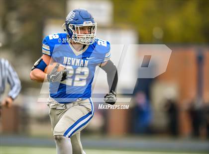 Thumbnail 3 in Rockford Christian @ Newman Central Catholic (IHSA 1st Round Playoff) photogallery.