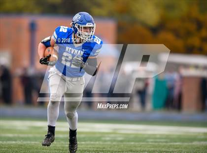 Thumbnail 2 in Rockford Christian @ Newman Central Catholic (IHSA 1st Round Playoff) photogallery.