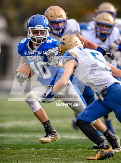 Thumbnail 3 in Rockford Christian @ Newman Central Catholic (IHSA 1st Round Playoff) photogallery.