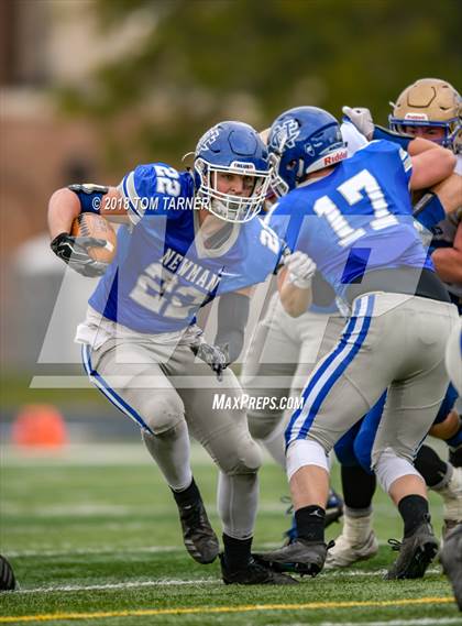 Thumbnail 3 in Rockford Christian @ Newman Central Catholic (IHSA 1st Round Playoff) photogallery.