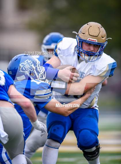 Thumbnail 1 in Rockford Christian @ Newman Central Catholic (IHSA 1st Round Playoff) photogallery.