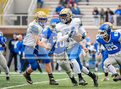 Thumbnail 1 in Rockford Christian @ Newman Central Catholic (IHSA 1st Round Playoff) photogallery.