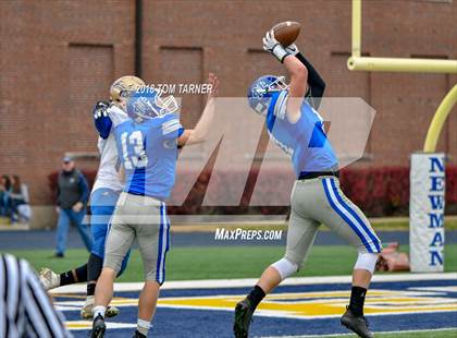 Thumbnail 2 in Rockford Christian @ Newman Central Catholic (IHSA 1st Round Playoff) photogallery.