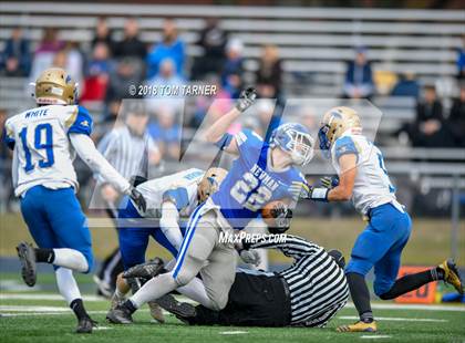 Thumbnail 3 in Rockford Christian @ Newman Central Catholic (IHSA 1st Round Playoff) photogallery.