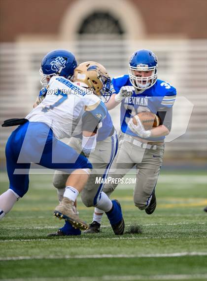 Thumbnail 2 in Rockford Christian @ Newman Central Catholic (IHSA 1st Round Playoff) photogallery.