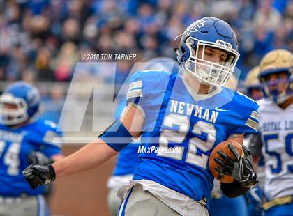 Thumbnail 3 in Rockford Christian @ Newman Central Catholic (IHSA 1st Round Playoff) photogallery.
