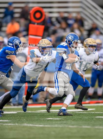Thumbnail 1 in Rockford Christian @ Newman Central Catholic (IHSA 1st Round Playoff) photogallery.