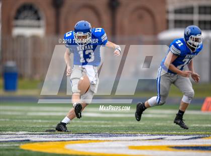 Thumbnail 1 in Rockford Christian @ Newman Central Catholic (IHSA 1st Round Playoff) photogallery.