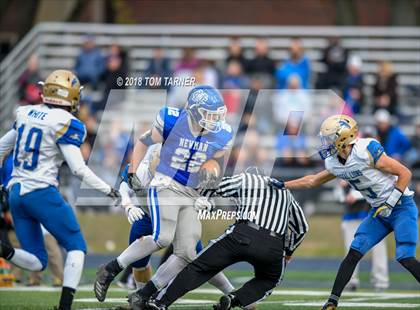 Thumbnail 1 in Rockford Christian @ Newman Central Catholic (IHSA 1st Round Playoff) photogallery.