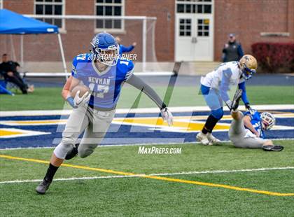 Thumbnail 3 in Rockford Christian @ Newman Central Catholic (IHSA 1st Round Playoff) photogallery.