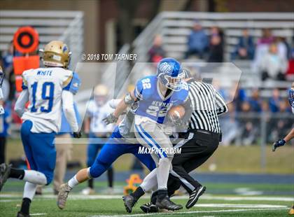 Thumbnail 2 in Rockford Christian @ Newman Central Catholic (IHSA 1st Round Playoff) photogallery.