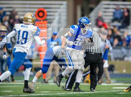 Thumbnail 1 in Rockford Christian @ Newman Central Catholic (IHSA 1st Round Playoff) photogallery.