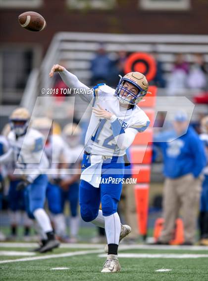 Thumbnail 3 in Rockford Christian @ Newman Central Catholic (IHSA 1st Round Playoff) photogallery.