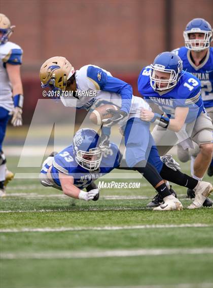 Thumbnail 1 in Rockford Christian @ Newman Central Catholic (IHSA 1st Round Playoff) photogallery.