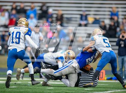 Thumbnail 1 in Rockford Christian @ Newman Central Catholic (IHSA 1st Round Playoff) photogallery.